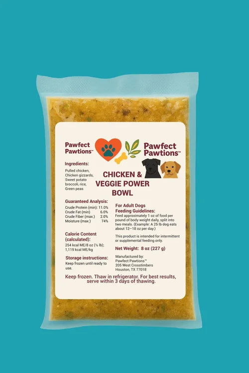 Chicken & Veggie Power Bowl 8oz-wholesale