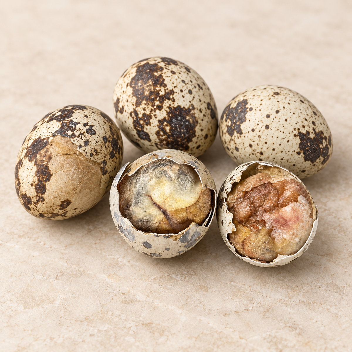 Freeze-Dried Balut Quail Eggs