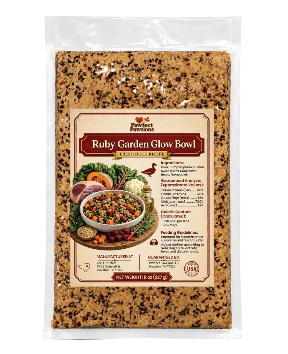 Ruby Garden Glow Bowl – Fresh Duck Recipe
