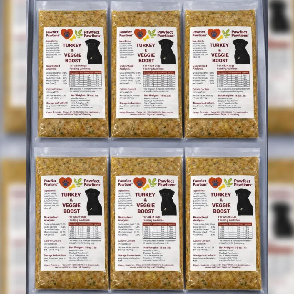 Turkey & Veggie Boost