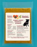 Turkey, Sweet Potato & Spinach 8oz-wholesale